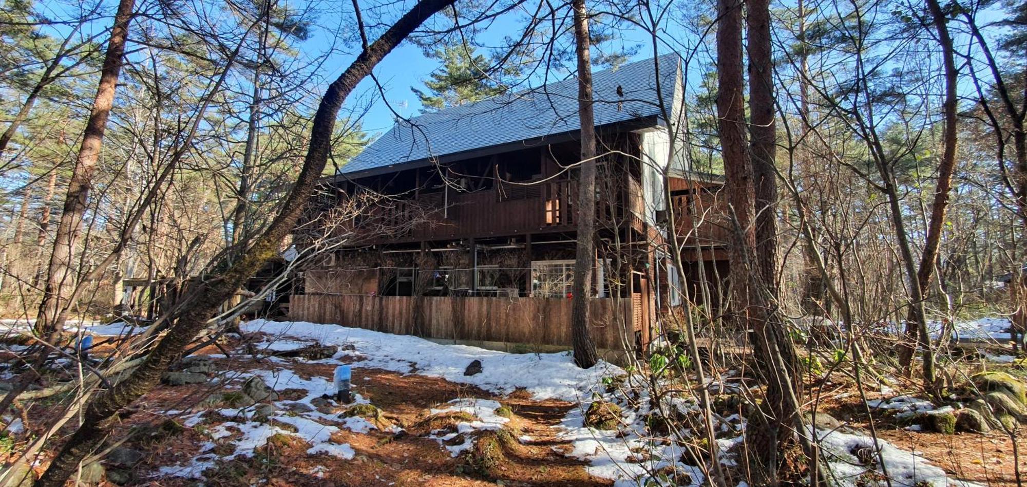 Snowhere Ski Lodge Hakuba Exterior foto
