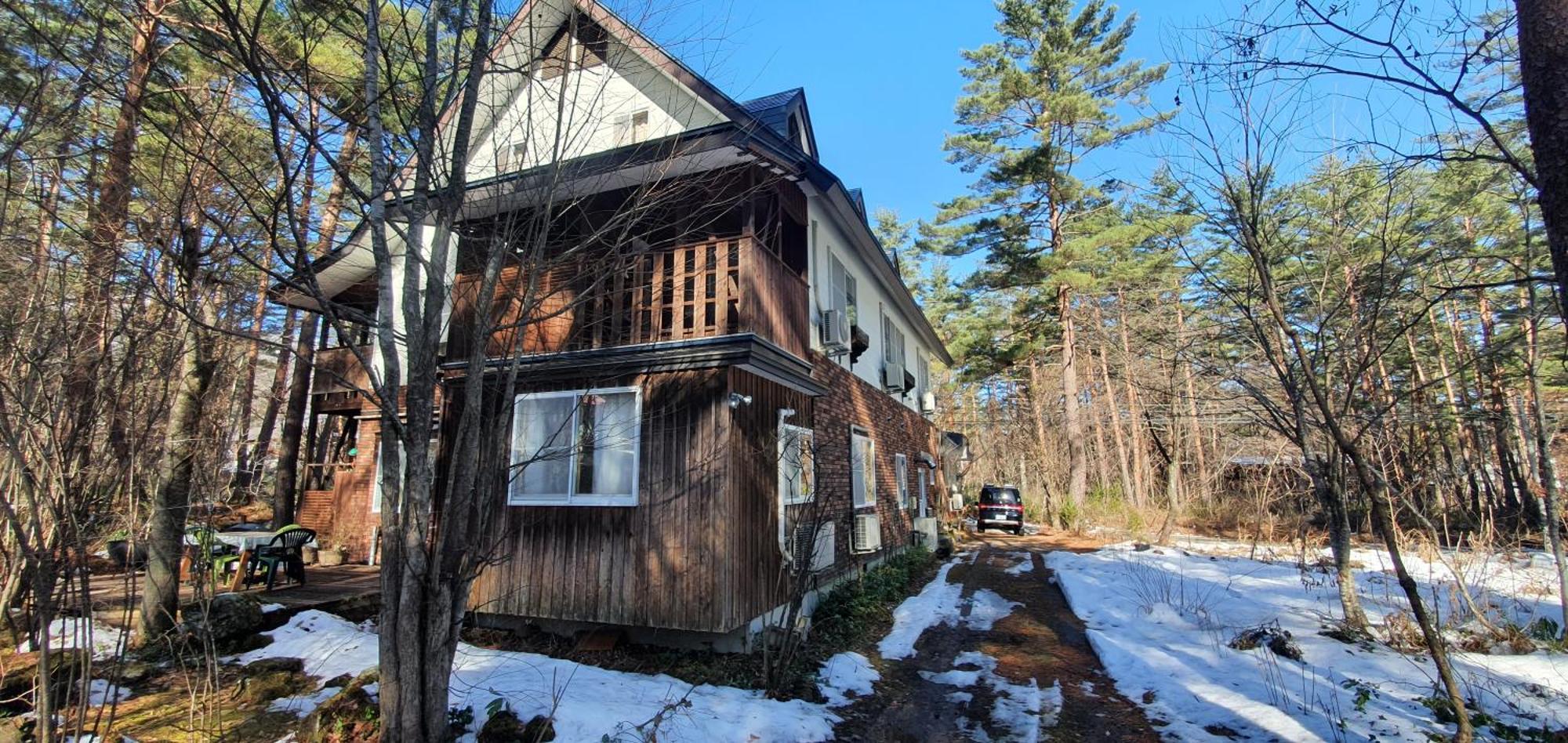 Snowhere Ski Lodge Hakuba Exterior foto